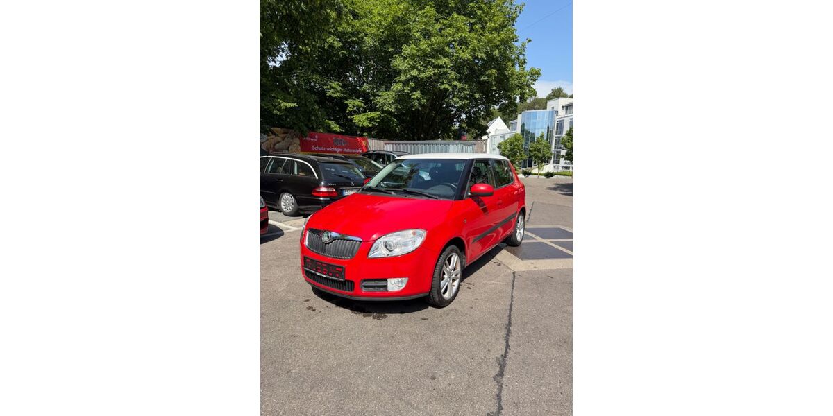 Skoda Fabia 128.856 km 2.999 &euro; Stuttgart 70565