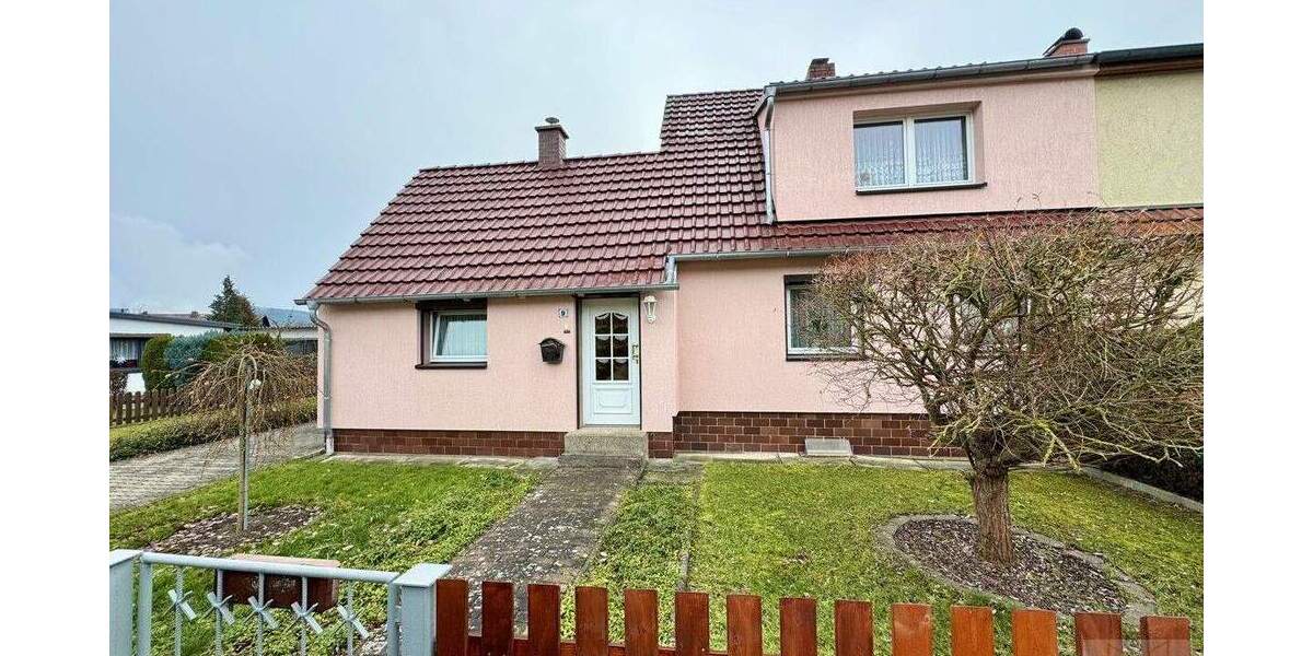 Einladend & liebenswert: Doppelhaushälfte mit Gartenidylle 4 zimmer