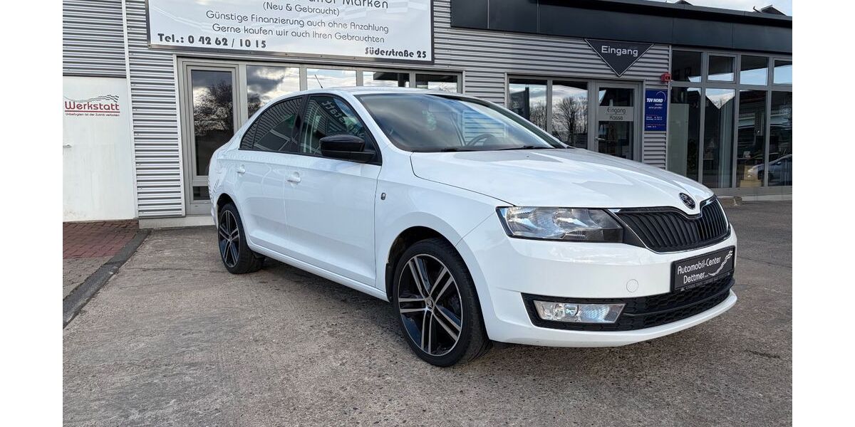 Skoda Rapid 104.349 km 8.490 &euro; Visselhövede 27374
