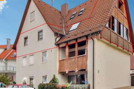 Wohnung zum Kaufen in Tübingen Pfrondorf 325.000 € 110 m²