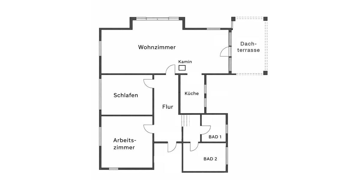 Dachgeschoßwohnung Dassendorf - 3 Zimmer, 135 m&sup2;, 595.000&euro; | Angebot:26945738