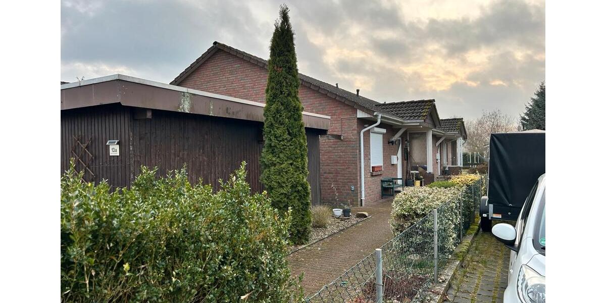 Haus mit Terrasse und Garten Carport in Schönewörde 3 zimmer