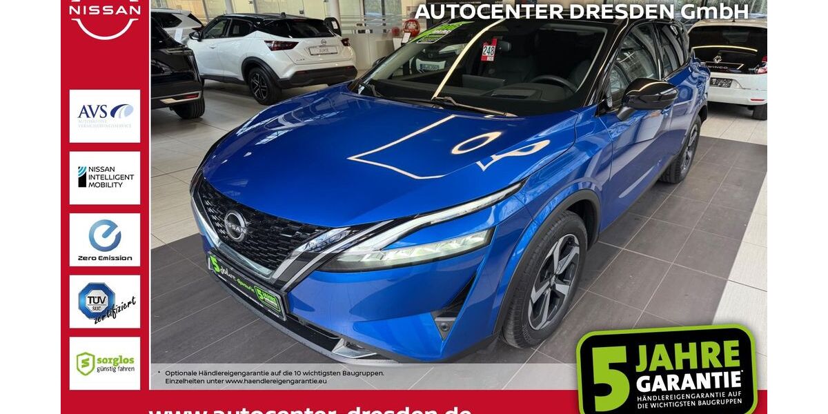 Nissan Qashqai 38.435 km 22.990 &euro; Dresden 01067