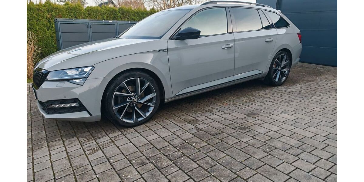 Skoda Superb 122.500 km 22.500 &euro; Schwanewede 28790
