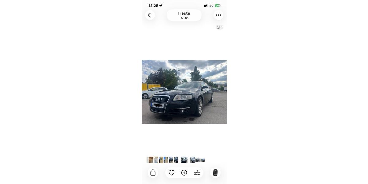 Audi A6 432.000 km 2.800 &euro; Augsburg 86154