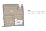 Etagenwohnung Ingolstadt Altstadt Nordwest - 2 Zimmer, 39 m&sup2;, 719&euro; | Angebot:26875075