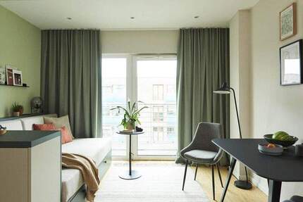 Wunderschönes 1-Zimmer-Apartment in Berlin - perfekt für Berufstätige, Studierende & Expats 1 zimmer