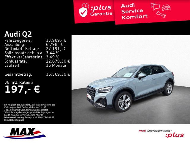 Audi Q2 8.100 km 33.989 &euro; Offenbach am Main 63071