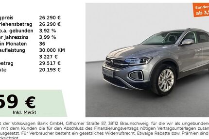 VW T-Roc 19.352 km 25.690 &euro; Fürth 90763