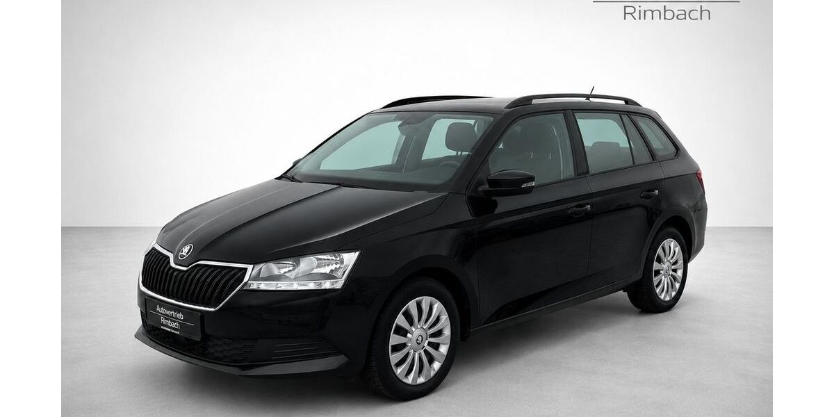 Skoda Fabia 93.000 km 10.990 &euro; Rimbach 64668