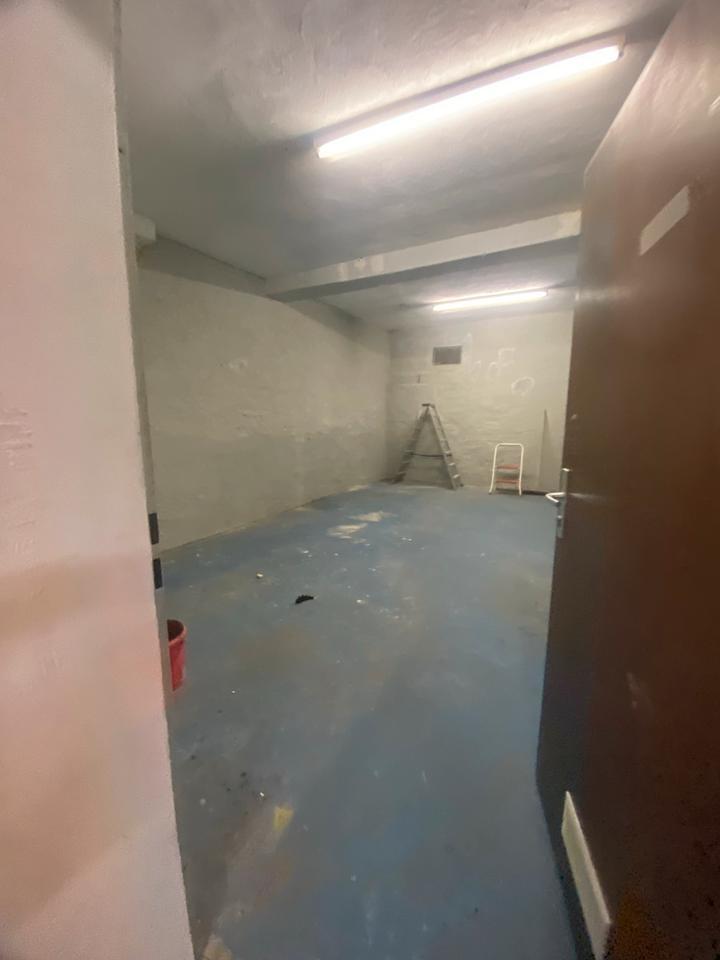 Lagerräumlichkeiten zimmer