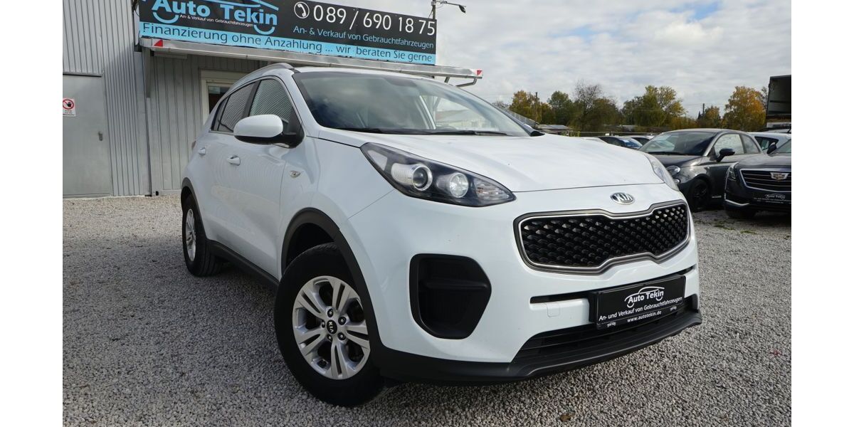 Kia Sportage 184.187 km 9.790 &euro; München 81829