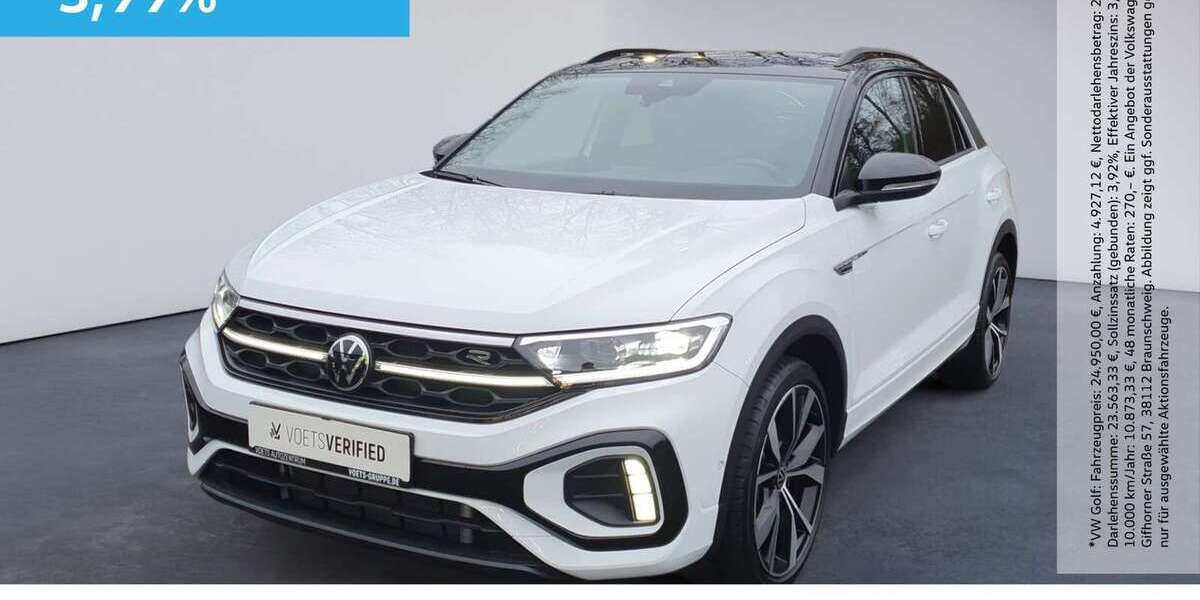 VW T-Roc 9.700 km 30.780 &euro; Braunschweig 38124