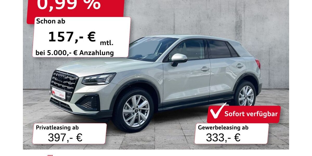 Audi Q2 5.676 km 33.630 &euro; Hof 95030