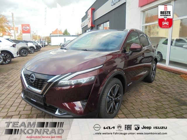 Nissan Qashqai 6.032 km 34.890 € Halberstadt 38820