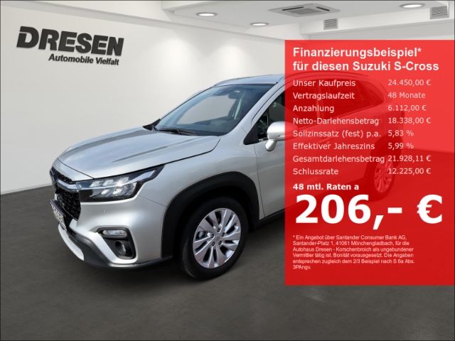 Suzuki (SX4) S-Cross 11.230 km 24.450 &euro; Korschenbroich 41352