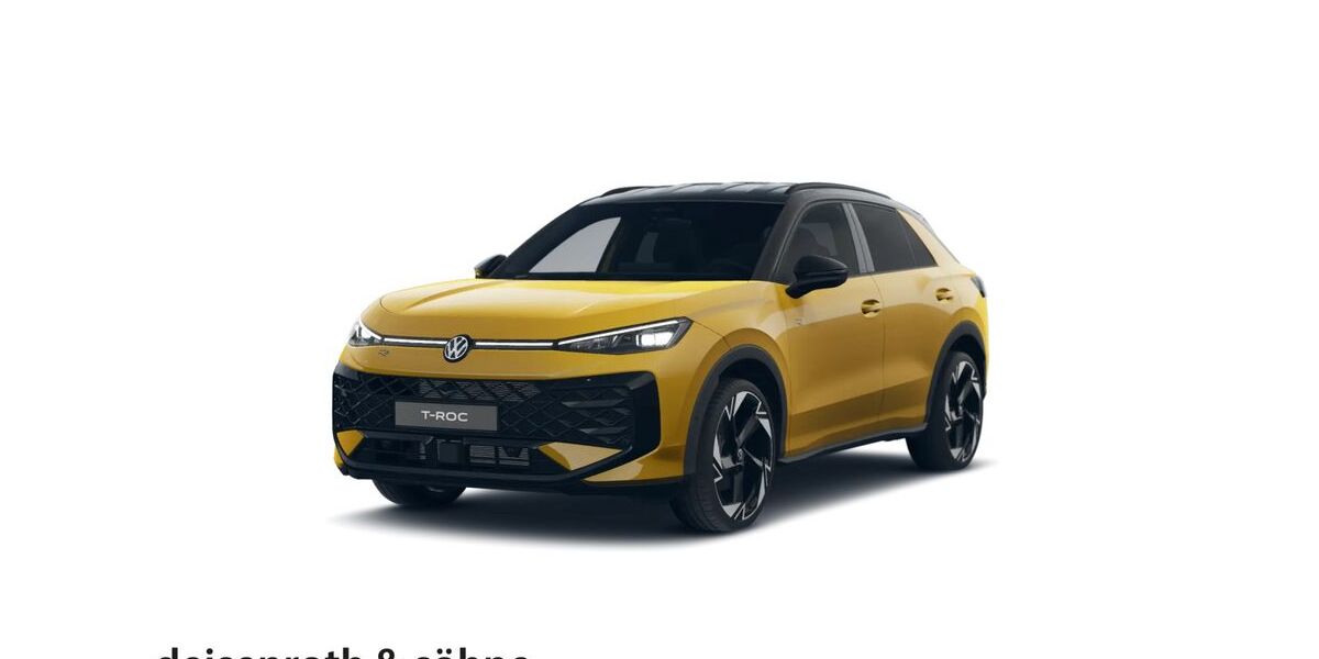 VW T-Roc 4.950 km 41.890 &euro; Alsfeld 36304