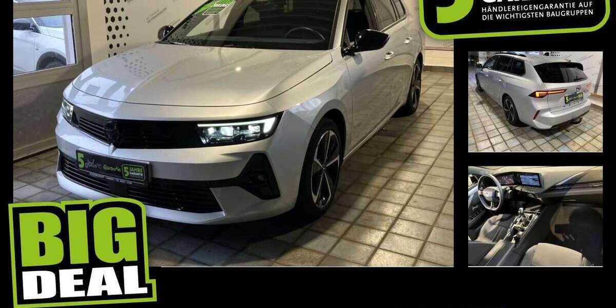 Opel Astra 34.095 km 18.970 &euro; Amberg 92224