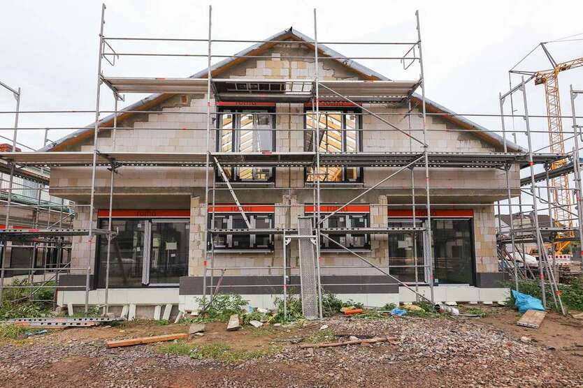WIR BAUEN FÜR SIE -Einfamilienhaus mit Terrasse & Garten-Amselweg 16 Haus 11-Stieglitz 5 zimmer