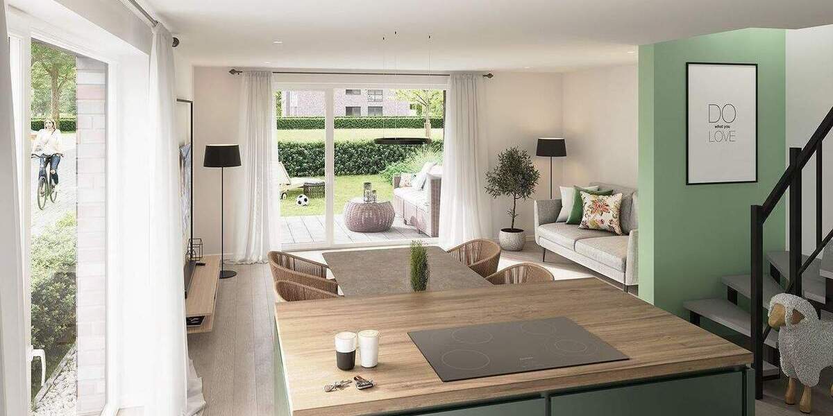 Doppelhaushälfte Norderstedt Harksheide - 4 Zimmer, 136 m&sup2;, 692.900&euro; | Angebot:25427665