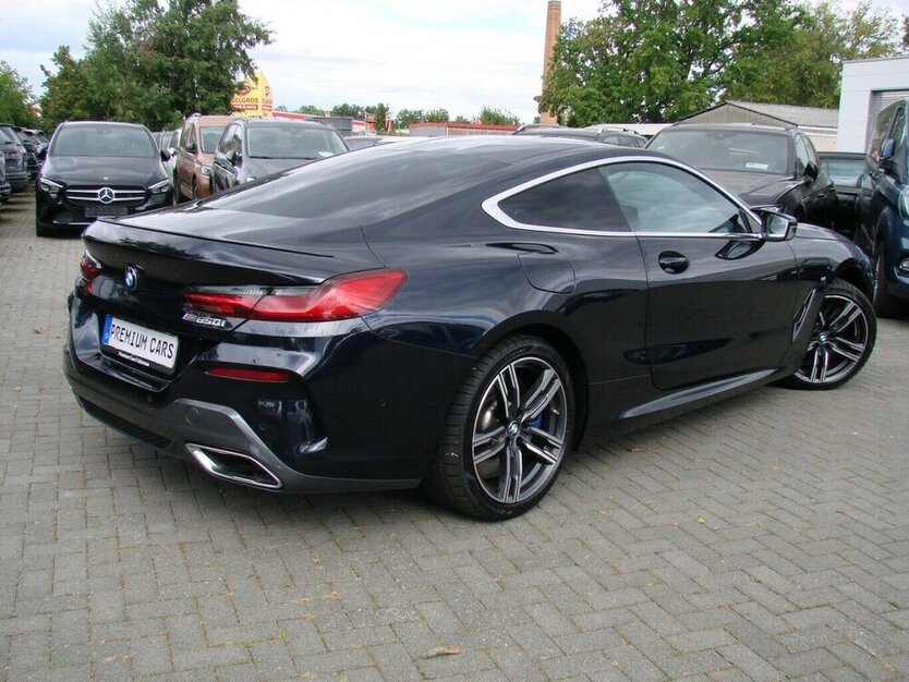 M850 Coupé xDrive 360° Laser Navi HeadUp SoftClose