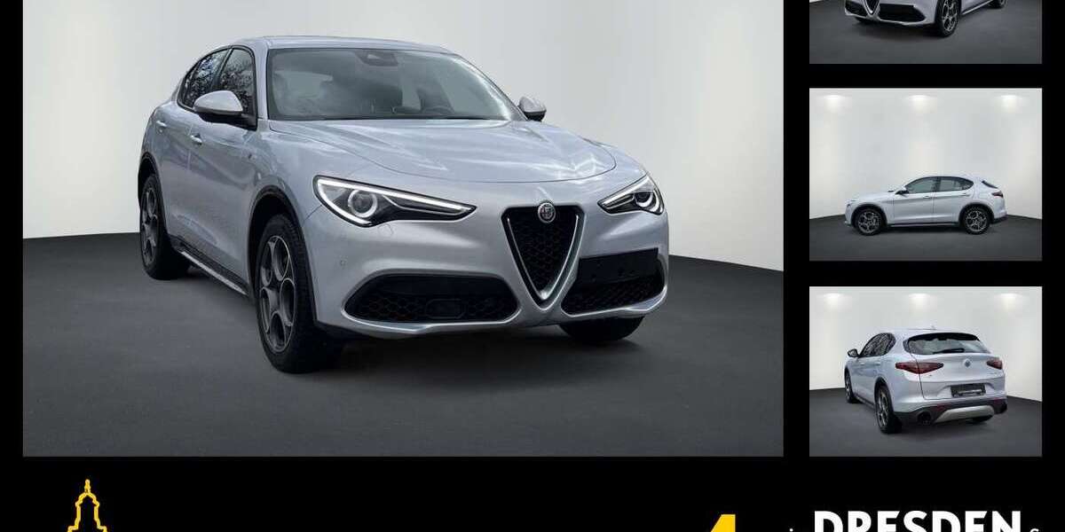 Alfa Romeo Stelvio 23.070 km 29.990 &euro; Dresden 01109