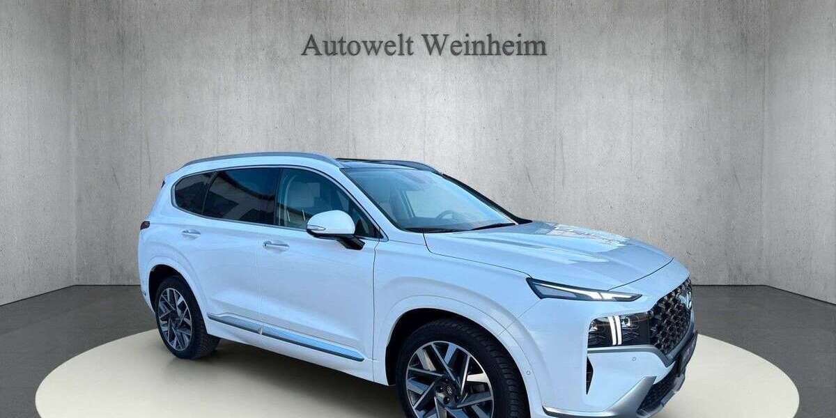 Hyundai SANTA FE 32.000 km 42.999 &euro; Weinheim 69469
