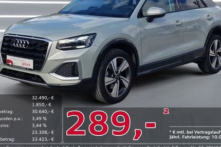 Audi Q2 9.375 km 30.980 &euro; Ingolstadt 85057
