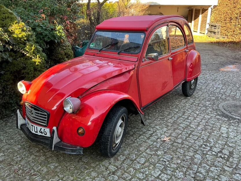 Citroen 2 CV 100.000 km 3.500 € Kleinmachnow 14532