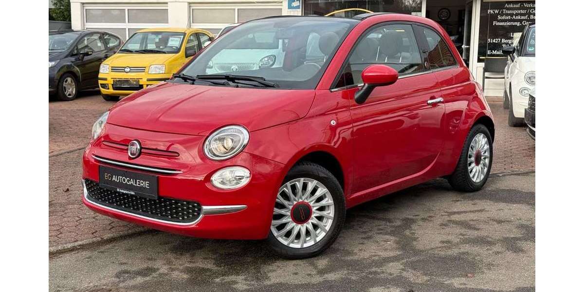 Fiat 500 81.800 km 9.850 &euro; Köln 51109