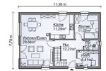 Einfamilienhaus Görmin Groß Zastrow - 5 Zimmer, 142 m&sup2;, 318.800&euro; | Angebot:25732543