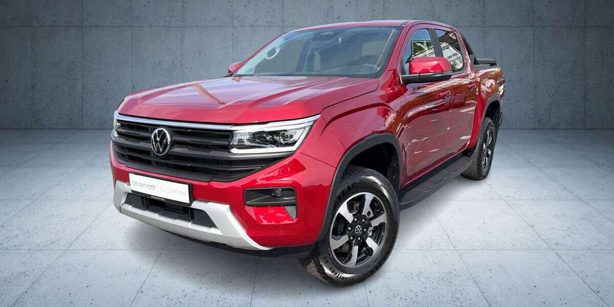 VW Amarok 4.950 km 55.890 &euro; Alsfeld 36304