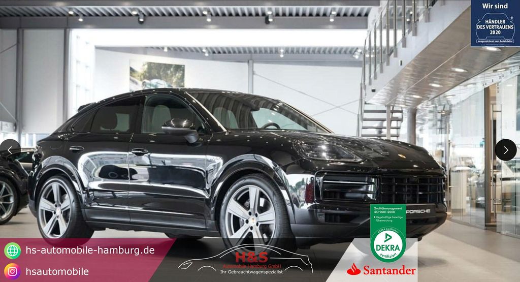 Porsche Cayenne 40.870 km 98.900 &euro; Bad Segeberg 23795