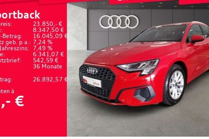 Audi A3 39.971 km 23.850 € Frankfurt am Main 60314