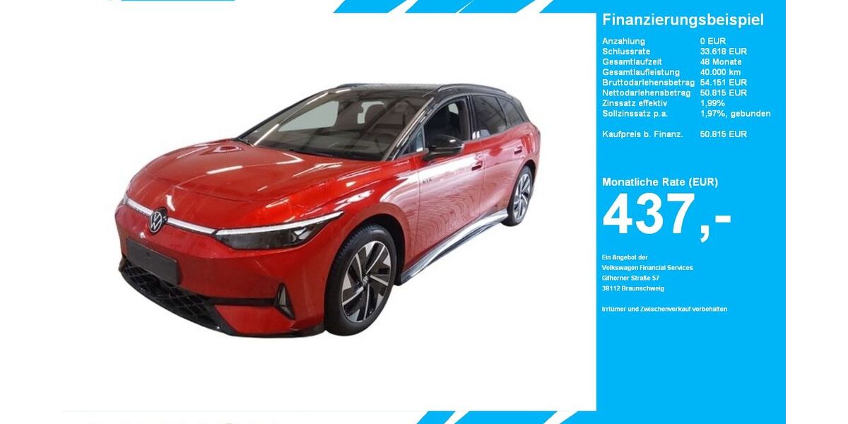 VW ID.7 18.472 km 50.815 &euro; Gütersloh 33334