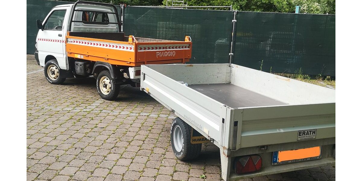 Piaggio Porter 44.300 km 9.500 &euro; Sulzbach 66280