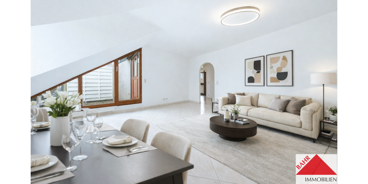 Etagenwohnung Böblingen Dagersheim - 2.5 Zimmer, 54 m&sup2;, 235.000&euro; | Angebot:24965279