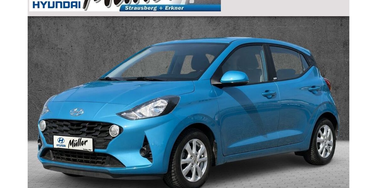 Hyundai i10 20.000 km 13.900 &euro; Strausberg 15344