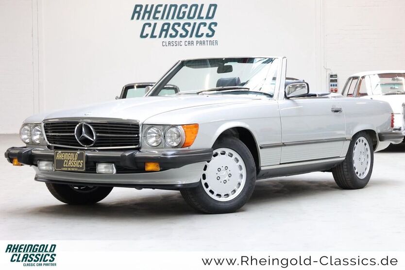 Mercedes-Benz SL 560 83.562 km 58.800 € Rheinbreitbach 53619