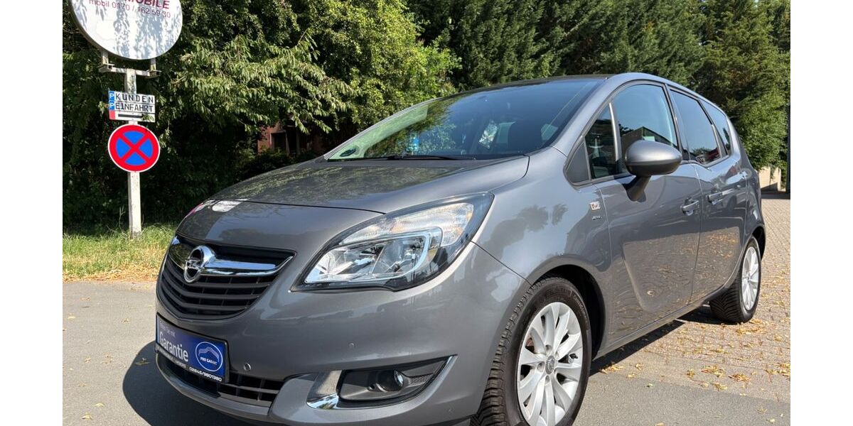 Opel Meriva 99.933 km 9.200 &euro; Moers 47447