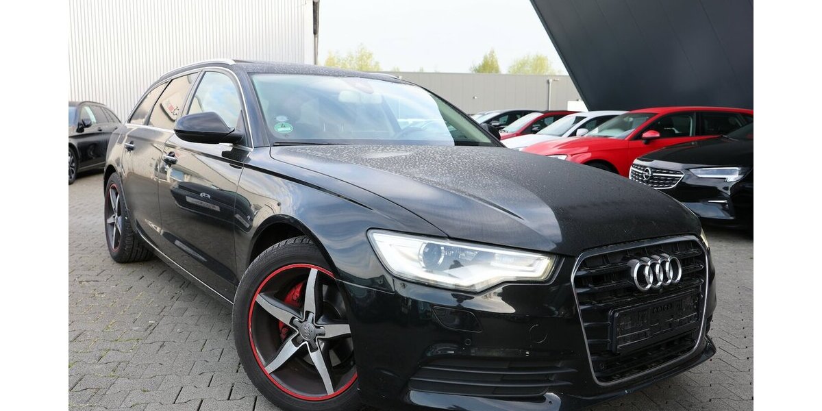 Audi A6 Avant 3.0 TDI BUSINES-SPORT BLACK & BEIGE 283.000 km 7.402 &euro; Hamm 59077