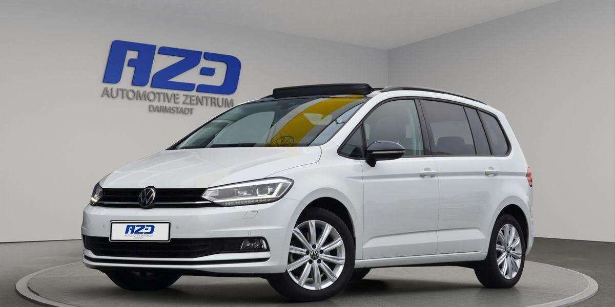 VW Touran 33.000 km 34.888 &euro; Darmstadt 64293