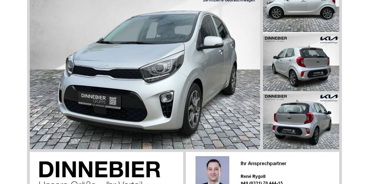 Kia Picanto 15.620 km 16.470 &euro; Potsdam 14482