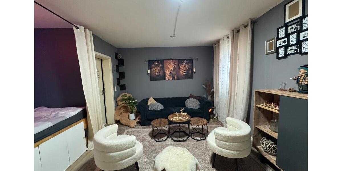 Erdgeschoßwohnung Jena Kernberge - 1.5 Zimmer, 40 m&sup2;, 519&euro; | Angebot:26402836