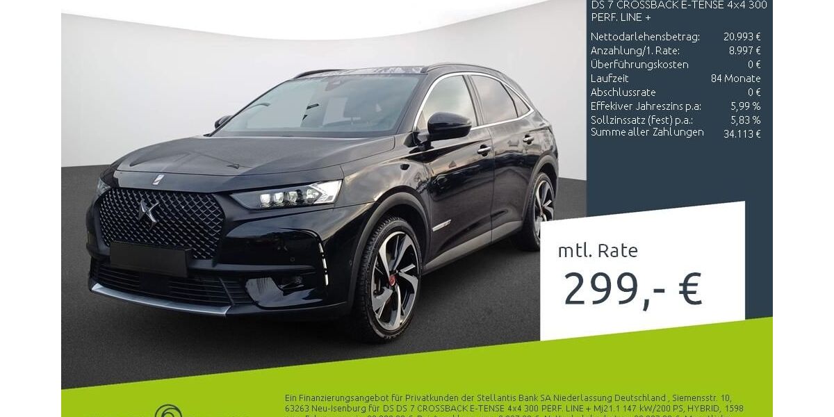 DS Automobiles DS7 (Crossback) 46.790 km 28.940 &euro; Ahaus 48683