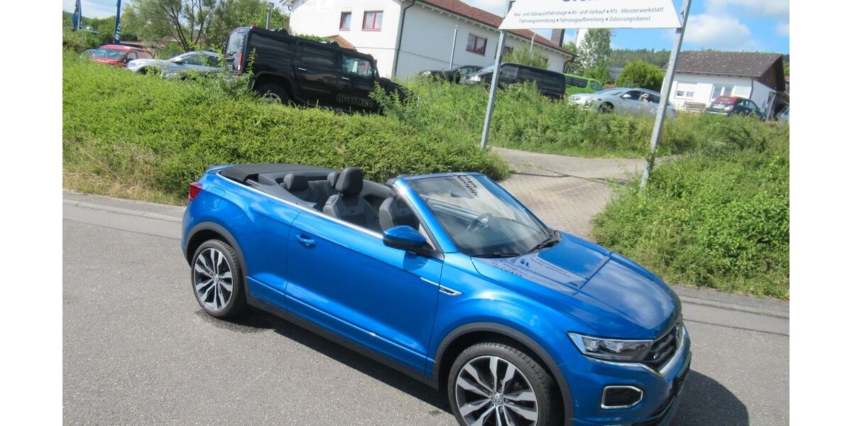 VW T-Roc 28.000 km 24.990 &euro; Tauberbischofsheim 97941