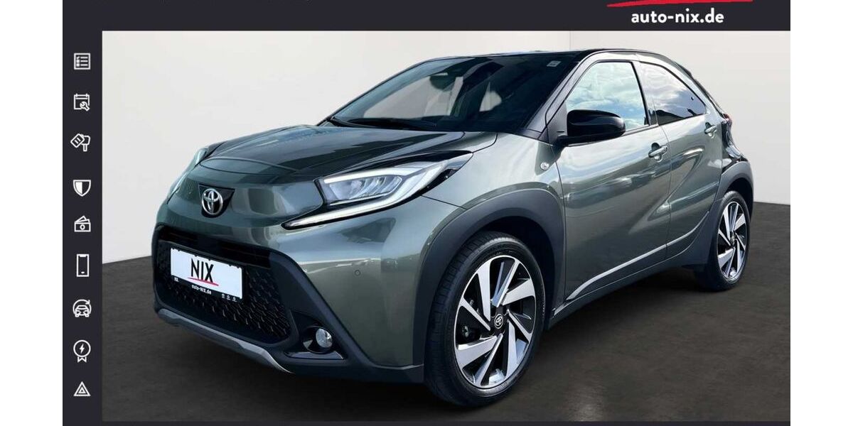 Toyota Aygo (X) 15.485 km 17.870 &euro; Wächtersbach 63607