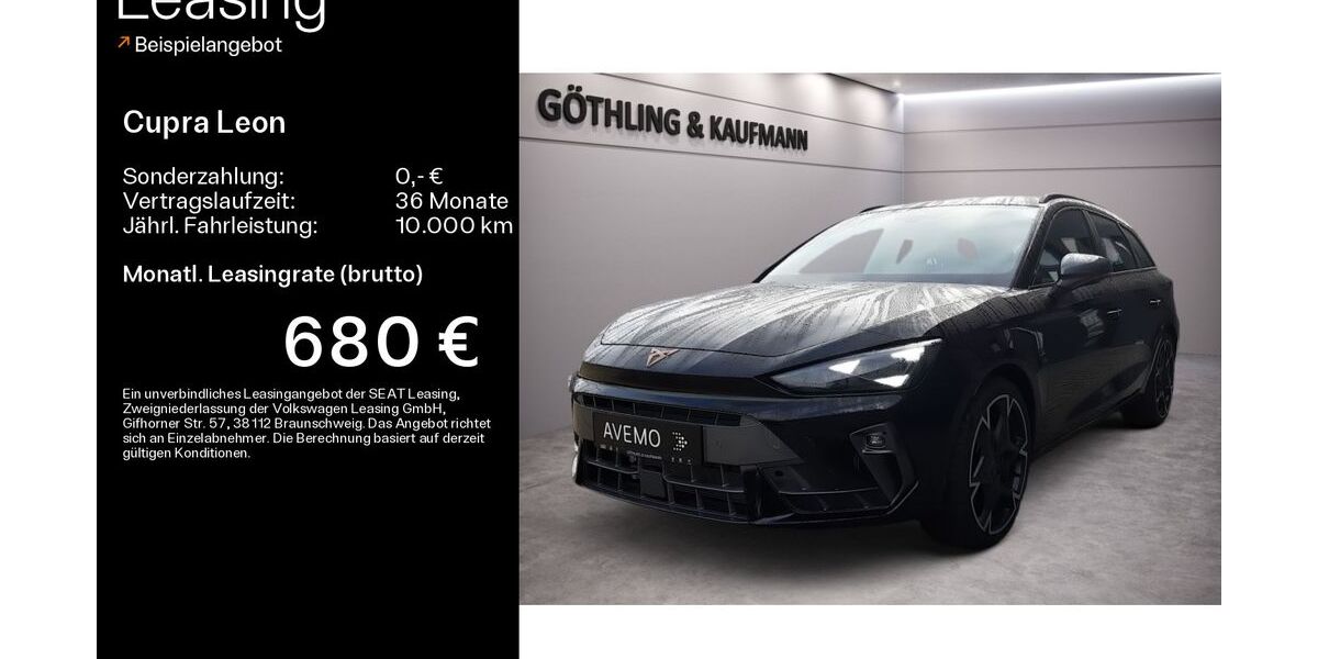 Cupra Leon 11.500 km 41.900 &euro; Hofheim-Diedenbergen 65719