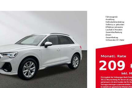 Audi Q3 19.702 km 31.480 € Münster 48153