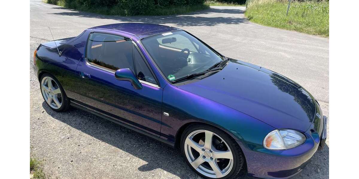 Honda CRX 127.200 km 9.800 &euro; Karben, Stadt 61184